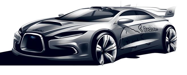汽車手繪渲染方案設計圖集 臨摹SUV、跑車、私家車、電動車與概念車的藝術